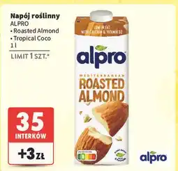 Intermarche Napój migdałowy original Alpro oferta