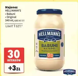Intermarche Majonez babuni Hellmann's oferta