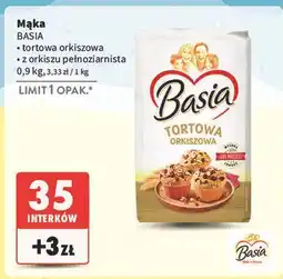 Intermarche Mąka orkiszowa pełnoziarnista typ 1850 Basia oferta