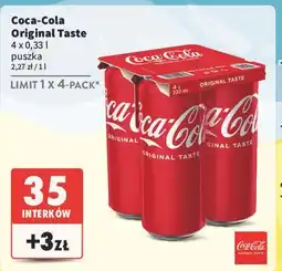 Intermarche Napój Coca-Cola oferta
