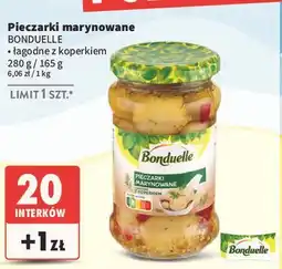 Intermarche Pieczarki marynowane z koperkiem Bonduelle oferta