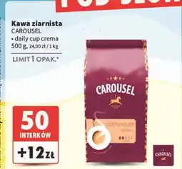 Intermarche Kawa Carousel Crema oferta