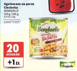 Intermarche Cieciorka Bonduelle Ugotowane Na Parze oferta