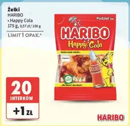 Intermarche Żelki Haribo Happy Cola oferta