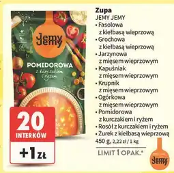 Intermarche Żurek z kiełbasą wieprzową Jemyjemy oferta