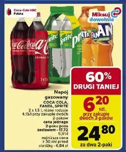 Carrefour Napój Sprite oferta