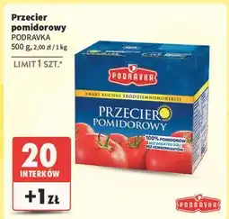 Intermarche Przecier pomidorowy Podravka oferta