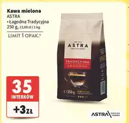 Intermarche Kawa Astra Łagodna Tradycyjna oferta
