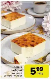 Carrefour Sernik baskijski oferta