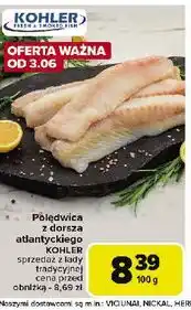 Carrefour Polędwica z dorsza bez ości Kohler oferta