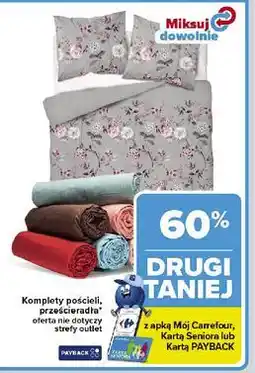 Carrefour Prześcieradło oferta