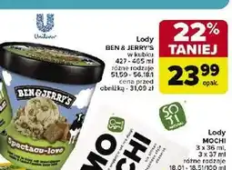 Carrefour Lody spectacu love Ben & Jerry's oferta