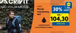 Lidl Plecak turystyczny Crivit oferta