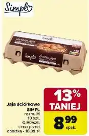 Carrefour Jaja ściółkowe kl.m Simpl oferta