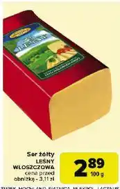 Carrefour Ser leśny Włoszczowa oferta