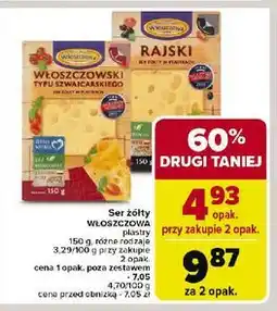 Carrefour Ser rajski z dziurami Włoszczowa oferta