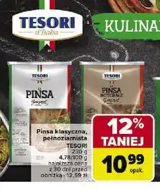 Carrefour Pinsa pełnoziarnista Tesori D'italia oferta