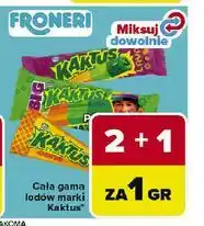 Carrefour Rożek cytrynowo-truskawkowy Nestle Kaktus oferta