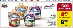 Carrefour Serek śmietankowy bez laktozy Hochland Almette oferta