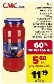 Carrefour Sos pomidorowy Cidacos oferta