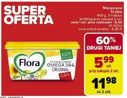 Carrefour Margaryna Flora Original oferta