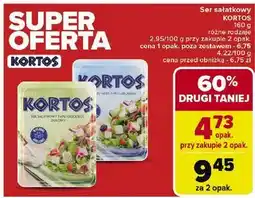 Carrefour Kortos ser sałatkowy Turek Naturek oferta
