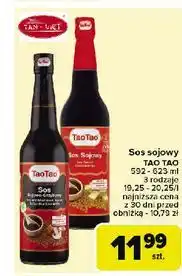 Carrefour Sos sojowo-grzybowy Tao oferta