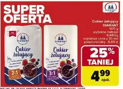 Carrefour Cukier żelujący 3:1 Diamant oferta