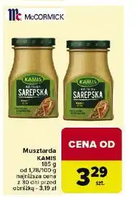 Carrefour Musztarda sarepska Kamis oferta