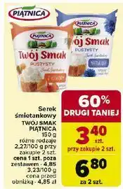 Carrefour Serek puszysty naturalny Piątnica Twój Smak oferta