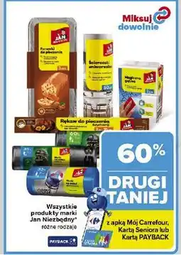 Carrefour Worki na śmieci 60 l Jan Niezbędny oferta