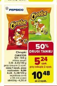 Carrefour Chrupki pizza Cheetos oferta