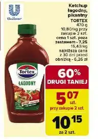 Ketchup pikantny Tortex