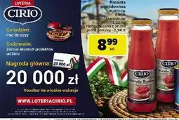Carrefour Passata pomidorowa Cirio oferta