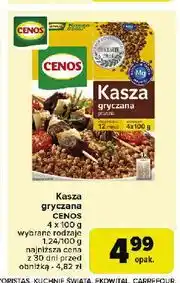 Carrefour Kasza gryczana prażona Cenos oferta