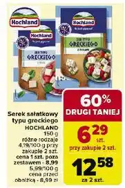Carrefour Ser sałatkowy lekki Hochland oferta
