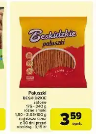 Carrefour Paluszki z solą Aksam Beskidzkie oferta