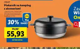Lidl Piekarnik na kemping z akcesoriami Crivit oferta
