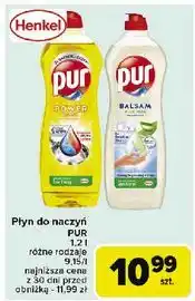 Carrefour Żel do mycia naczyń lemon extra Pur Power 3Xaction oferta