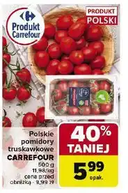 Carrefour Pomidory truskawkowe Carrefour Targ Świeżości oferta