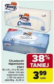 Carrefour Chusteczki higieniczne Foxy Cotton oferta