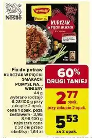 Carrefour Kurczak w pięciu smakach po chińsku Winiary Pomysł Na oferta