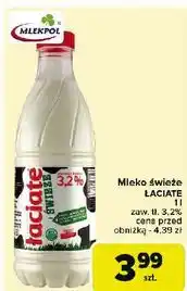 Carrefour Mleko 3.2% Łaciate oferta