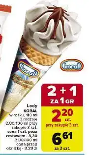 Carrefour Rożek śmietankowy Koral oferta