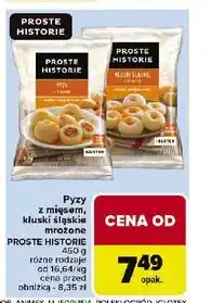 Carrefour Kluski śląskie z dziurką Iglotex Proste Historie oferta