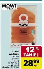 Carrefour Łosoś norweski wędzony w plastrach Mowi oferta