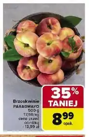 Carrefour Brzoskwinia paraguayo oferta