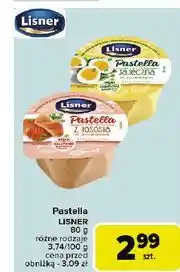 Carrefour Pasta z łososia ze szczypiorkiem Lisner Pastella oferta