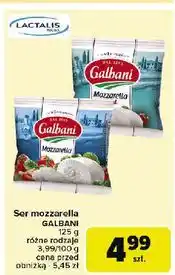 Carrefour Ser mozzarella light Galbani oferta