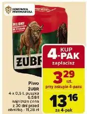 Carrefour Piwo Żubr 1768 oferta